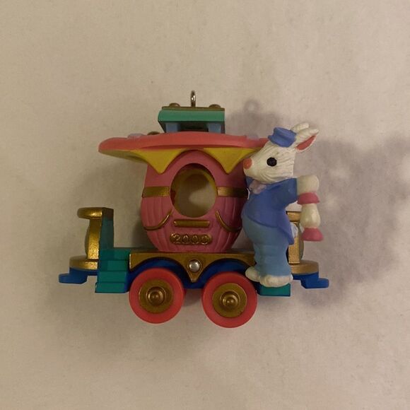 Hallmark Keepsake Ornament Vintage CottonTail Express Set of 3 Ornaments EUC - Picture 11 of 12